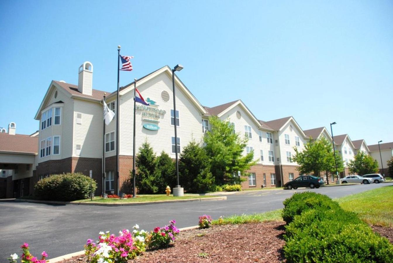 Homewood Suites By Hilton Saint Louis-Chesterfield Exterior foto